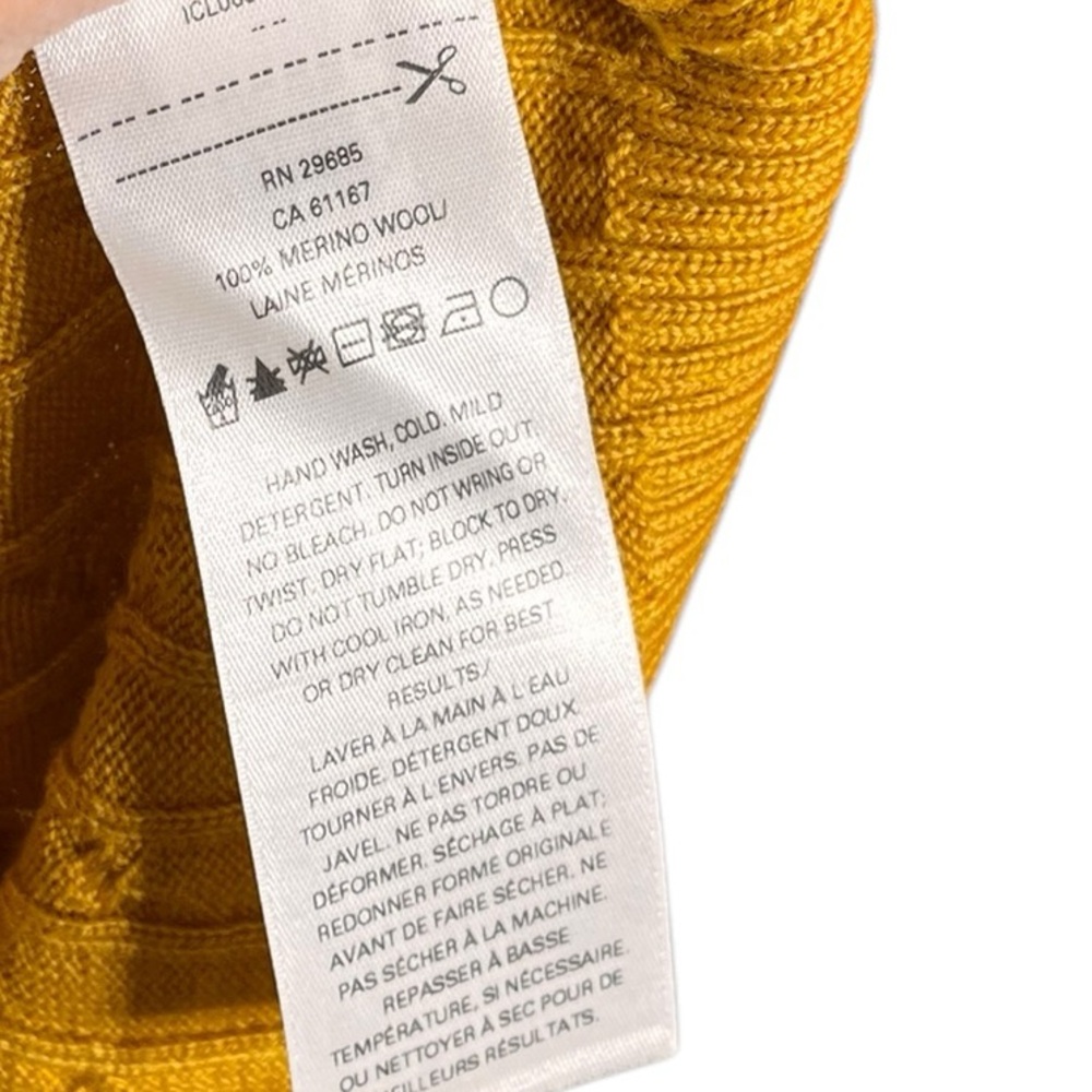 Pendleton Merino Wool Soft Cable Knit Sweater Sma… - image 8